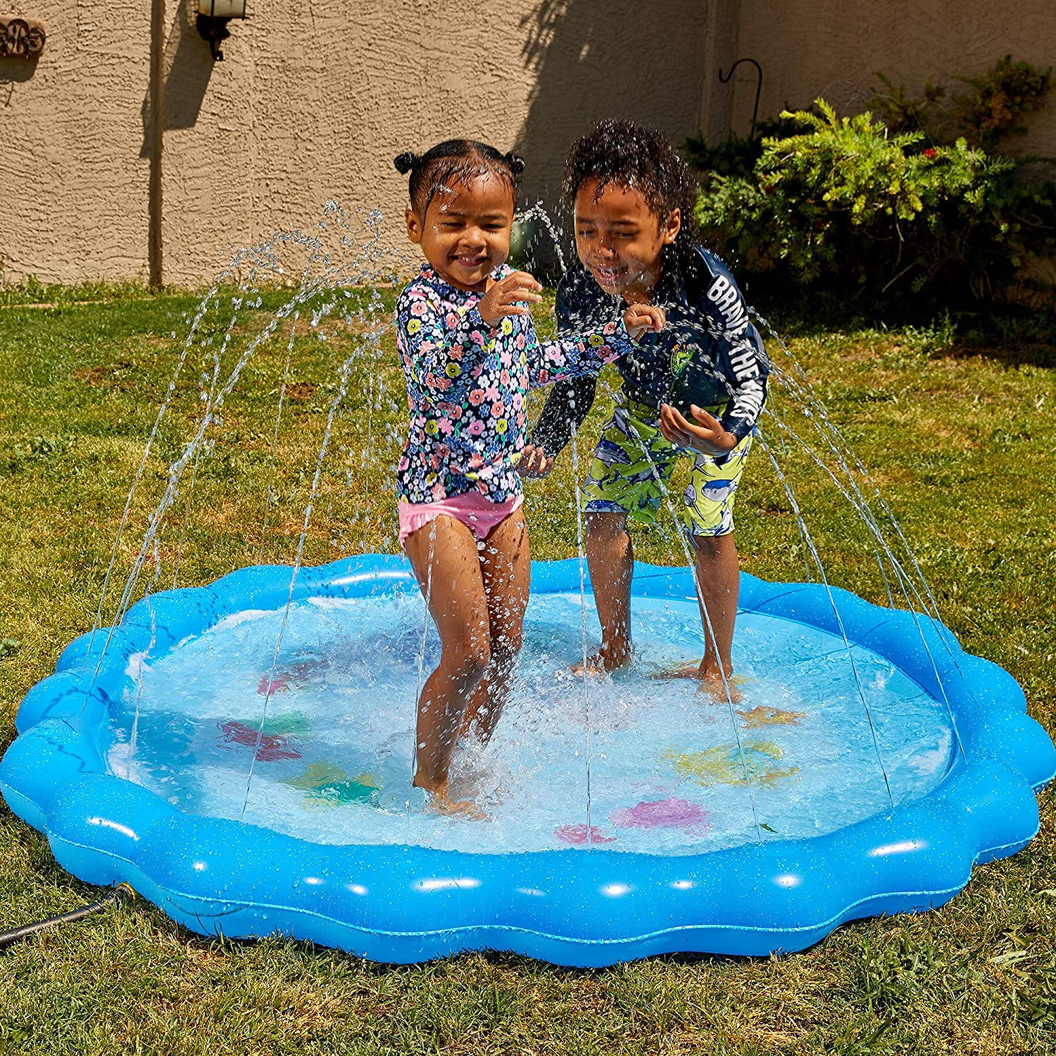 dualplex splash pad sprinkler