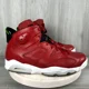 thumbnail image 5 of Ni - ke Ni - ke Air Jordan 6 Spizike History of Jordan Red White Mens 10.5 694091-625 Shoes, 5 of 5