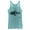 Tahiti Blue, variant on Women's Nintendo Legend of Zelda Link's Awakening Whale Hieroglyphic  Racerback Tank Top Tahiti Blue Large