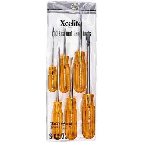 Xcelite SDX22 5 pc. Phillips Screwdriver Set
