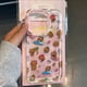 thumbnail image 2 of Funda de teléfono de playa Sexy negra de Hello Kitty para iPhone 16 15 14 13 12 11 Pro Max XR XS MAX 7 8 Plus Y2K Pink Girl Laser ShiningCover, 2 of 5