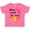 Hot Pink, variant on Inktastic When God Made Me He Said Ta-da Boys or Girls Toddler T-Shirt