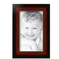 thumbnail image 2 of ArtToFrames 6" x 10" Matte mahogany Diploma Picture Frame, 6x10 inch Brown Wood Poster Frame (WOM-5108), 4 Pack, 2 of 6