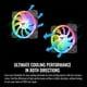 thumbnail image 2 of Paquete de 3 ventiladores Thermaltake SWAFAN EX 14 ARGB, 2 of 4