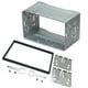 thumbnail image 1 of Estuche universal para estéreo de coche con doble DIN y marco Soundway, 1 of 8