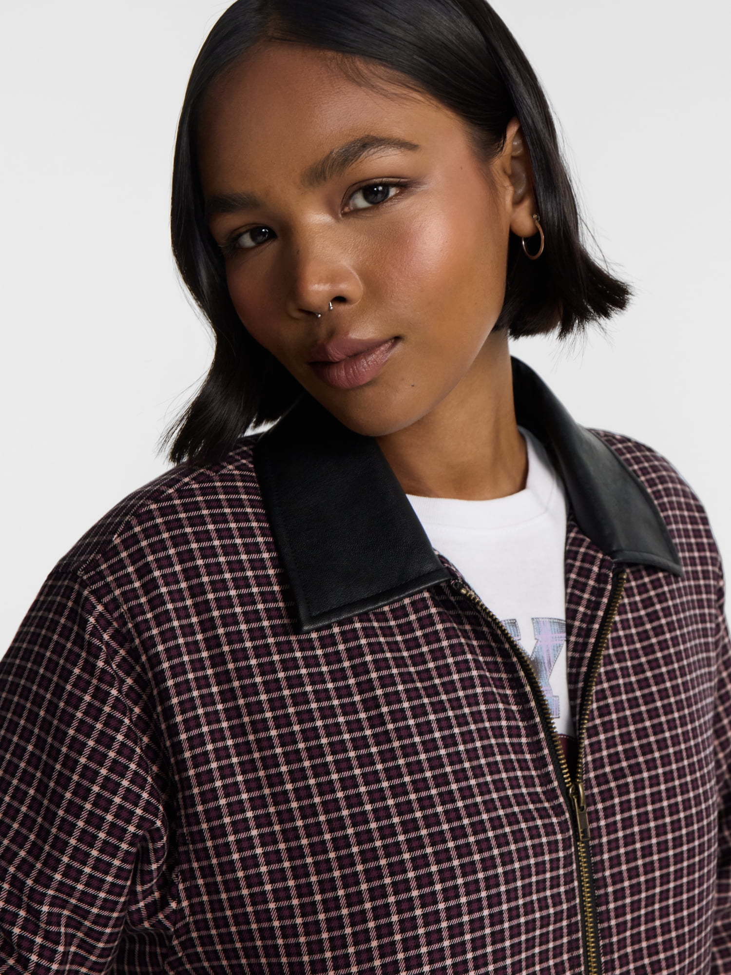 No Boundaries Workwear Jacket, Women's XXS-XXL