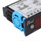 thumbnail image 3 of Temperature Controller Digital Display Microcomputer Thermostat for Seafood Pool Machine Heating Equipment AC12V, 3 of 4