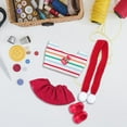 thumbnail image 5 of Dolls & Accessories Playset for Festive Dress Up Set of Outfits for Your Favorite Doll Inclusive Seasonal Attire, 5 of 6