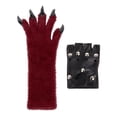 thumbnail image 4 of Giaone Fun Cats Paws Gloves Stretchy Comfortable For Fursuit, 4 of 10