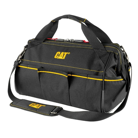 Cat 16 Inch Tech Wide-Mouth Tool Bag - 980206N