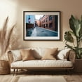 thumbnail image 3 of Unity Street - Boston Massachusetts Photography Black Framed Wall Art Print 12 x 18 inches, 3 of 4