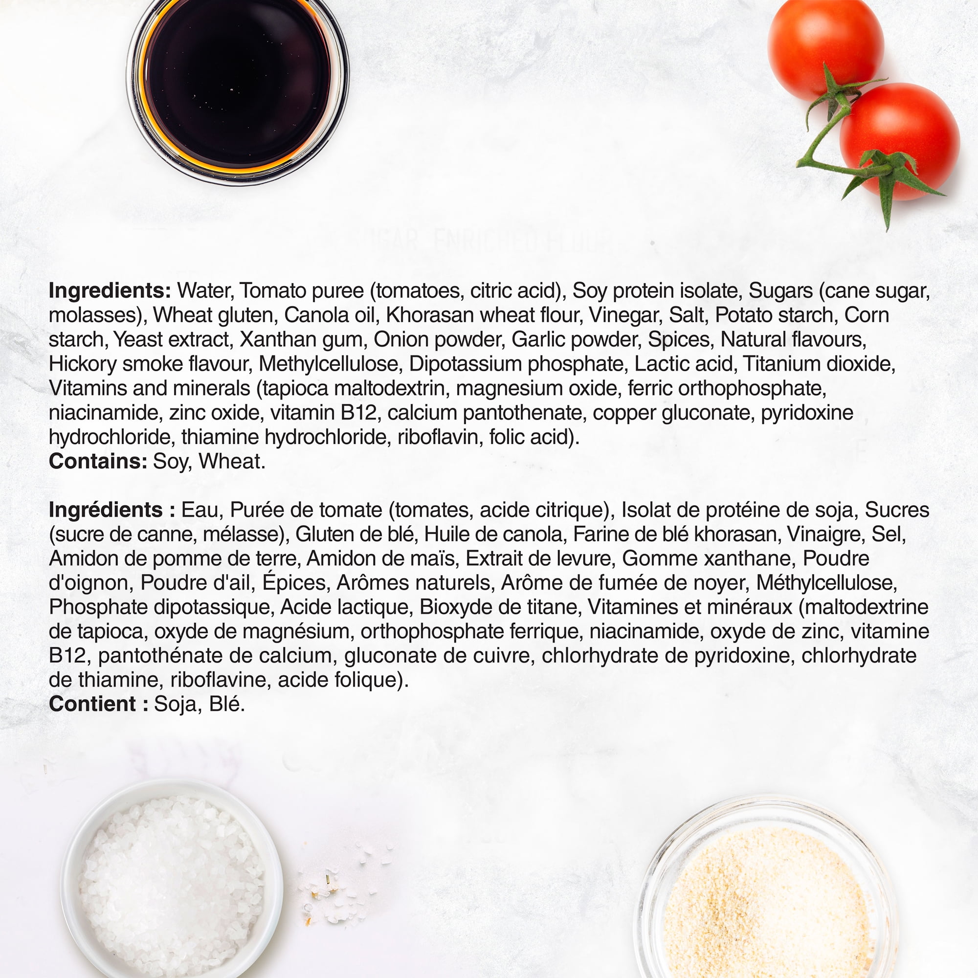 Ailes végé sucrés et piquantes sans viande de Gardein™