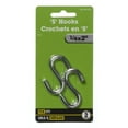 thumbnail image 1 of 1/4x2" S Hook 2 Pieces, 1 of 2