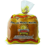 Pan de Media Noche, Midnight Bread 16 oz (6 large buns)