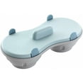 thumbnail image 1 of Hervidor de huevos para microondas, escalfador de huevos para microondas de 2 tazas, máquina para hacer huevos escalfados en microondas, plantilla para huevos en horno de microondas con tapa (apto, 1 of 1