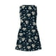 thumbnail image 4 of Vestido de Verano para Mujeres Estilo de Bolsillo sin Mangas Cuello en V, Color Sólido Y Cómodo Vestido de Verano Casual, 4 of 6