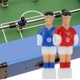 thumbnail image 3 of Fyydes Table Foosball Player, Foosball Player Set,Foosball Player Soccer Games Mini Humanoid Plastic Doll Table Football Machine Accessory, 3 of 10