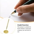 thumbnail image 1 of Ballpoint Pens Wedding Decoration Ball Pen Attached To Desk Signature Prop Multicolor Writing Tool for Bank Using Accessory Small Jewel/Gold, 1 of 5