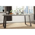 thumbnail image 2 of ACME Table de Salle à Manger Rectangulaire en Aluminium Kaylia, 2 of 6