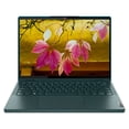 thumbnail image 2 of 2023 Lenovo Yoga 6 2-in-1 360° 13.3" WUXGA TouchScreen Laptop, AMD Ryzen 5 5500U, 8GB RAM, 1TB PCIe SSD, Backlit keyboard, Fingerprint reader, Win 11, Dark Teal, 32GB SnowBell USB Card, 2 of 5