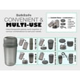 thumbnail image 4 of SubSafe Food and Drink Container for on the Go, Charcoal Grey, 4 of 7