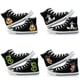 thumbnail image 2 of Zapatos de Anime Cosplay lona Son Goku zapatos zapatillas Casual plataforma alta zapatos transpirables niño niña para estudiantes Unisex843 Deng Xun unisex, 2 of 2