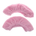 thumbnail image 3 of CIMAXIC Practical Velvet Skate Covers for Protection Pink Absorbs Moisture Fits All Sizes,14.96"X2.56"X0.39", 3 of 4