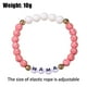 thumbnail image 3 of Xihbxyly Pulsera de Piedra Europea, Joya Única y Ajustable para Mamá, Accesorio de Tela Moderno, Regalo Perfecto para El Día de La Madre, Prenda de Moda para El Día a Día, Ideal para Cualquier Person, 3 of 3