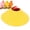 L yellow, variant on Soft Bird Collar,Pet Parrot Anti-bite Elizabethan Collars,Anti-Grab Plucking Wound Healing Safety Elizabethan Collar,Practical Pet Scratch Licking Product,Ideal Parrot Ferret Mice