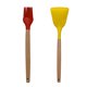 thumbnail image 1 of Juego de utensilios de cocina de silicona 2 uds, espátula de silicona resistente al calor y antiadherente para cocinar, 1 of 5
