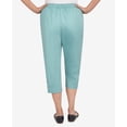 thumbnail image 5 of Alfred Dunner Womens  Soft Sheen Two Button Capri, 5 of 6