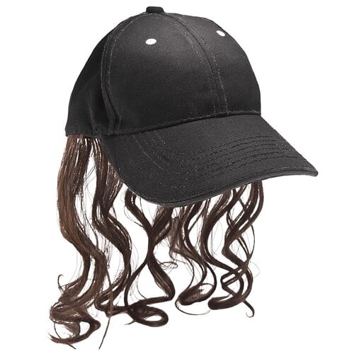 Redneck Mullet Billy Ray Camo Baseball 