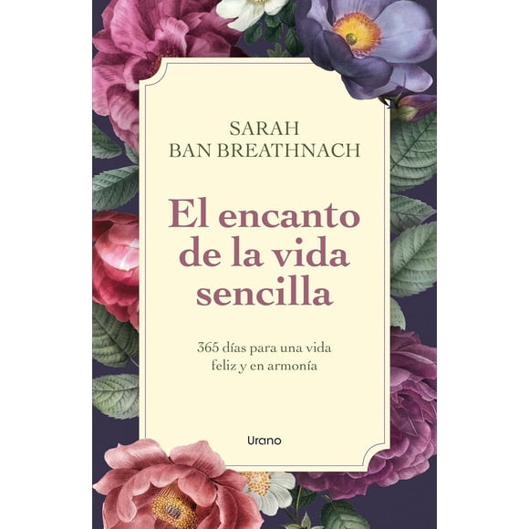 El Encanto De La Vida Sencilla Blanco