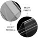 thumbnail image 3 of SWETRACE 10Ud Etiquetas De Escritorio Doble Cara Transparentes Y Para Reuniones Y Eventos, 3 of 7