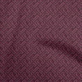 thumbnail image 1 of oneOone Tissu Georgette Viscose Magenta Foncé Abstrait pour Robe Tissu Imprimé au Mètre 42 Pouces de Large, 1 of 4