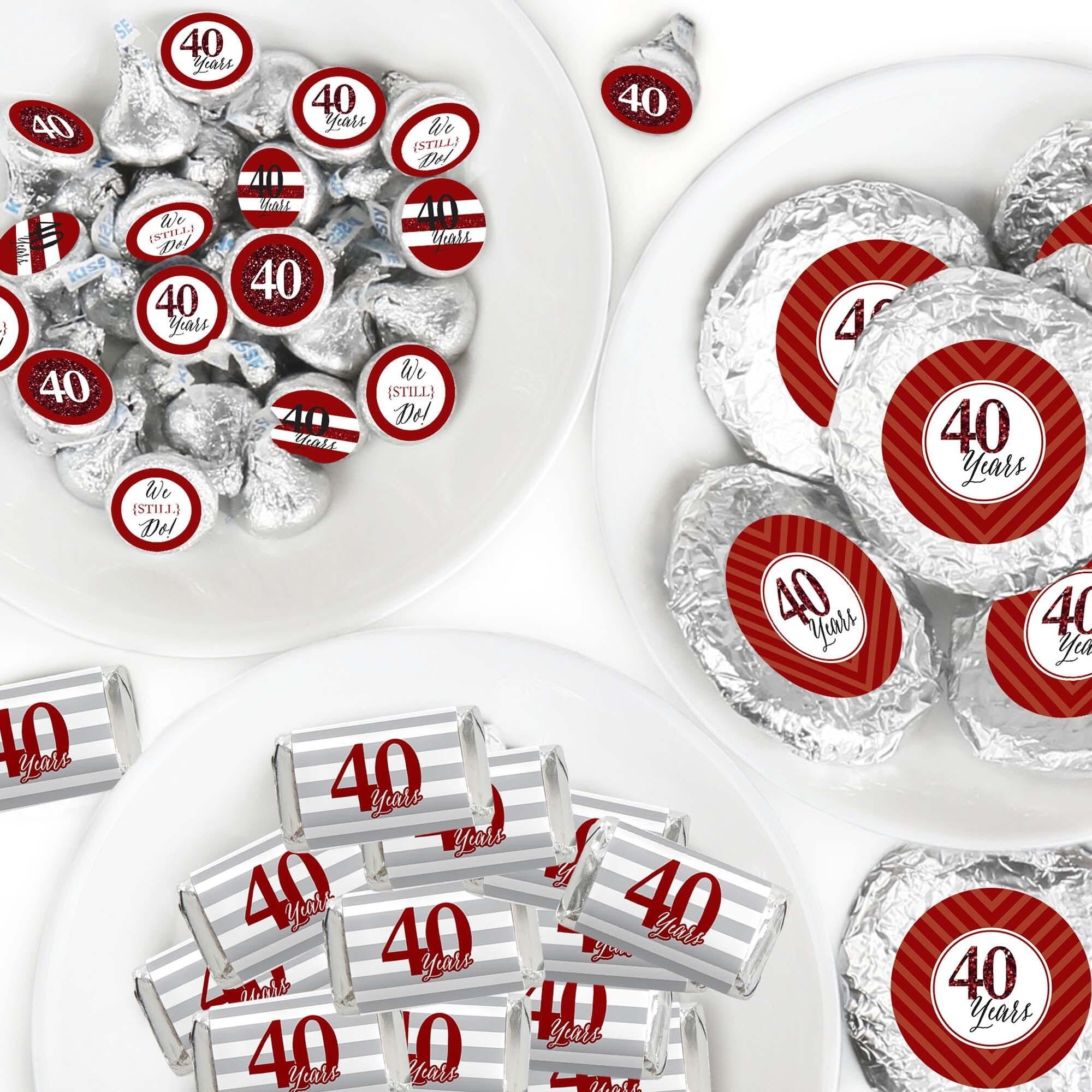 Big Dot Of Happiness Law School Grad Candy Bar Wrappers - Set Of 24 Future Lawyer Graduation Favors