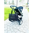 thumbnail image 5 of bub. Duffle Diaper Bag with Changing Pad, Large Travel Diaper Tote for Mom and Dad, Multifunctional, Unisex Baby Bag, 5 of 7
