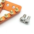 thumbnail image 3 of LOVIVER Rear Foot Brake Pedal Lever Step Plate for TC125 FC250 350 450 Orange, 3 of 7