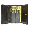 thumbnail image 2 of Eel Skin Soft Leather Key Case Wallet E 312&nbsp;, 2 of 10