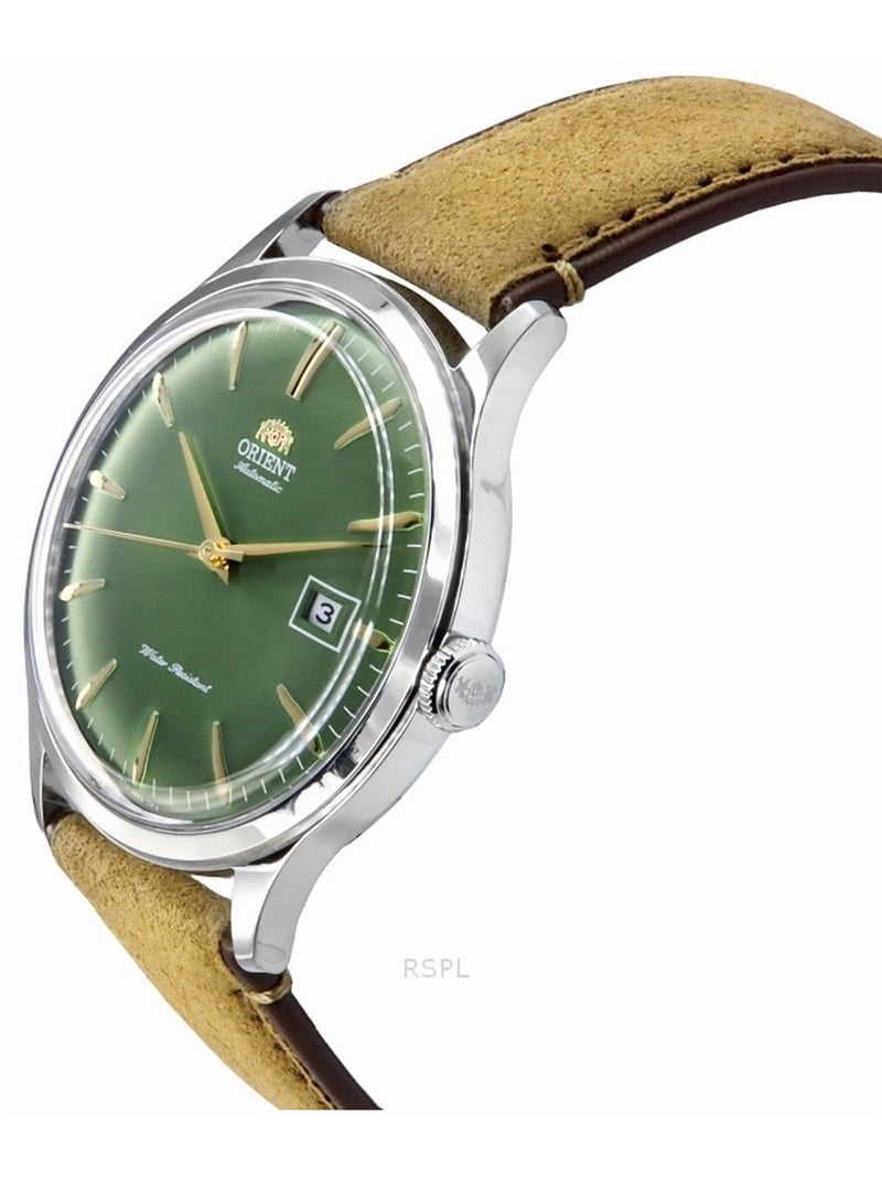 NWT Orient Bambino Version 4 Automatic Green Dial Men\'s Watch Orient Bambino Version 4 Automatic Green Dial Men main image 4