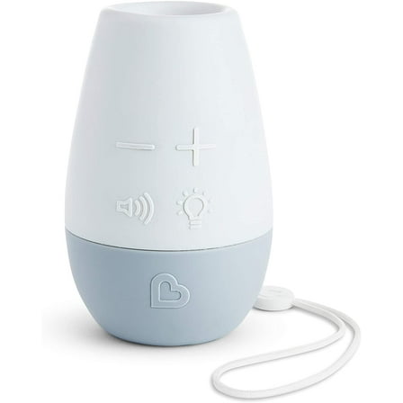 Munchkin® Shhh…™ Portable Infant and Toddler White Noise Sound Machine and Night Light, White