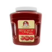 Fancy Ketchup 33% - 114 oz Jug