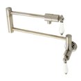 thumbnail image 2 of Kingston Brass Pot Filler Faucets With Brushed Nickel Finish KS4108PL, 2 of 8