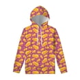 thumbnail image 3 of Sudadera con capucha con estampado 3D de queso de dibujos animados para hombres, ropa para niños, sudadera fresca de primavera y otoño, jersey de manga larga, sudaderas casuales con capucha, 3 of 4