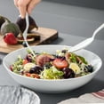 thumbnail image 4 of vancasso Pasta Bowls, Porcelain Salad Bowls Set of 6, Large White Serving Bowls, Soup Bowls, 30oz, 4 of 7
