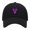 Black, variant on Men's Cap Design Letter V Embroidered Baseball Caps Adjustable Cotton Dad Hat