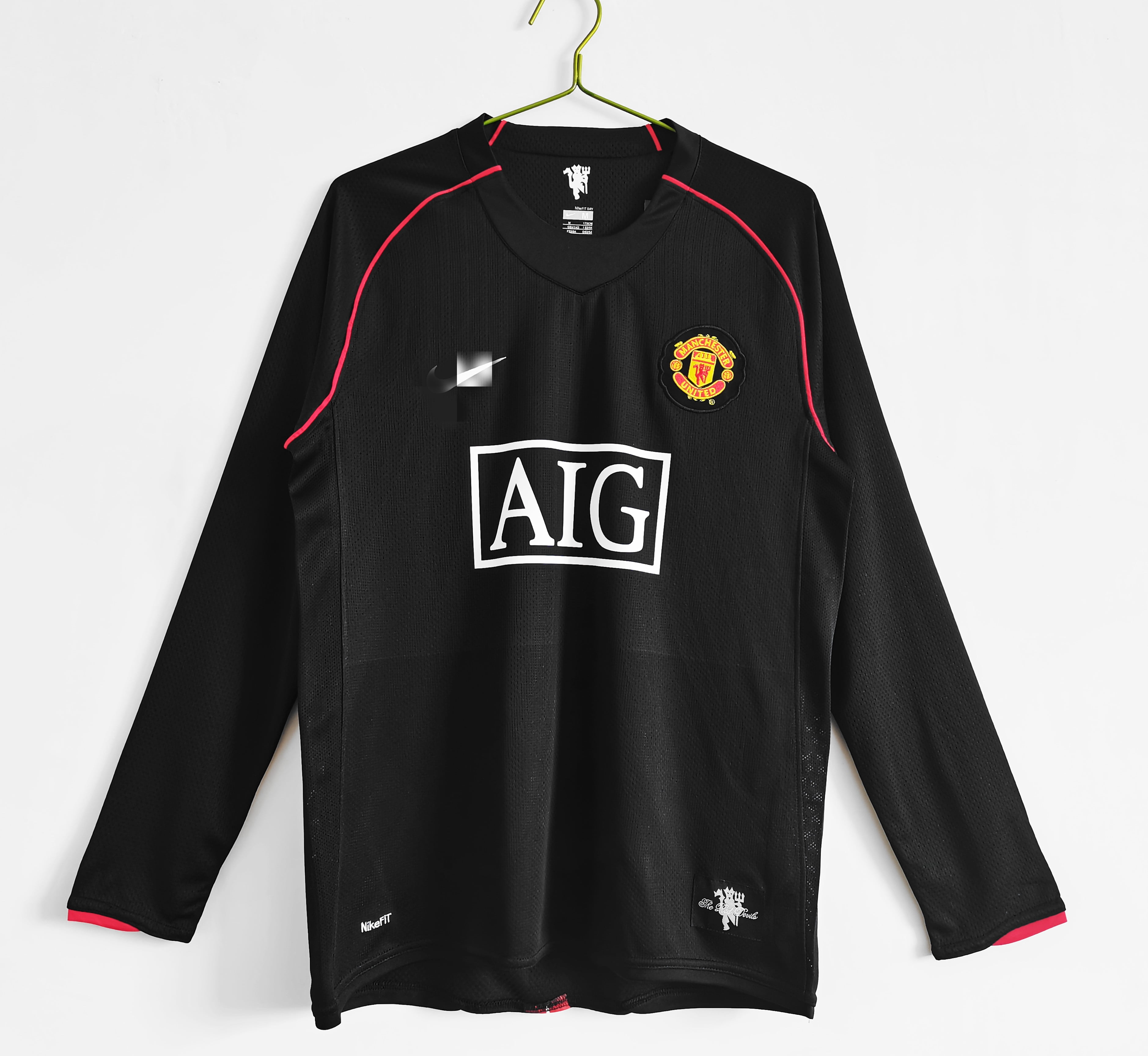 Retro legend 07-08 Manchester United away shirt Long Rooney NO.10