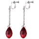 thumbnail image 1 of HomeKingdee Fashion Simulation Earrings for Women - Alloy Diamond Style Jewelry for Birthday Gift, Party and Banquet, 1 of 1