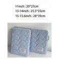 thumbnail image 2 of Bolsa de Mano para Computadora A Prueba de Golpes, Adecuada para Estuche para Computadora Portátil de 13 A 14 Pulgadas, Bolsa de Almacenamiento Azul, 2 of 5