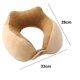 thumbnail image 2 of Almohada de viaje para niños y adultos, almohada animal linda para el cuello de espuma viscoelástica con cubierta suave de forro polar, 2 of 5